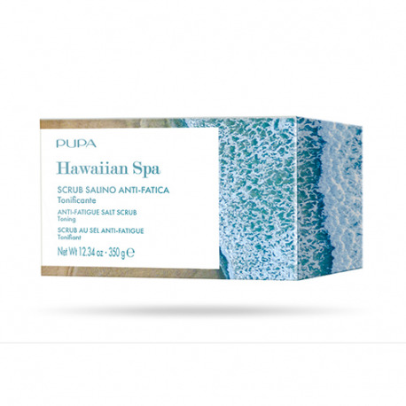 PUPA Hawaiian Spa - Salzpeeling auf Basis von grünem Salz aus PUPA Hawaiian Spa - Salzpeeling auf Basis von grünem Salz aus